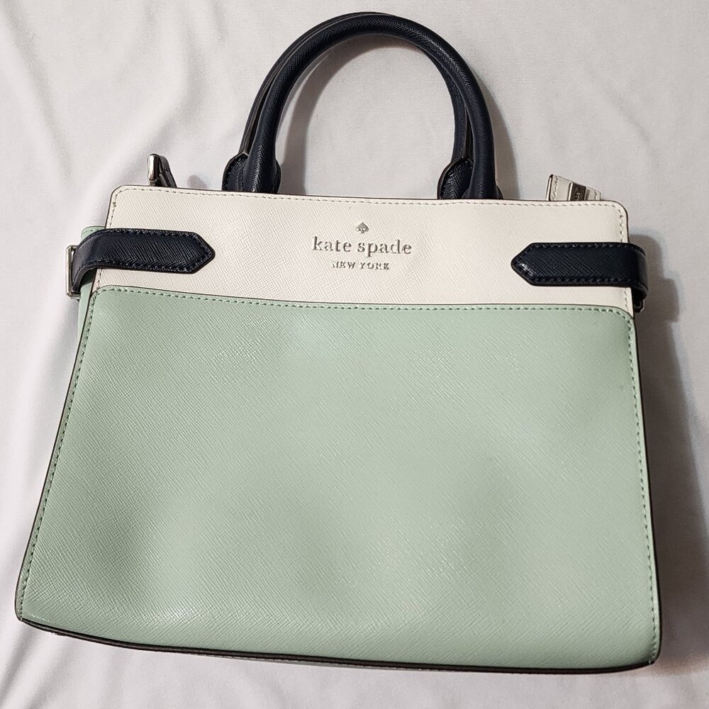 Kate Spade New‎ York Staci Cameron Women's Large Satchel Bag - Picture 8 of 13